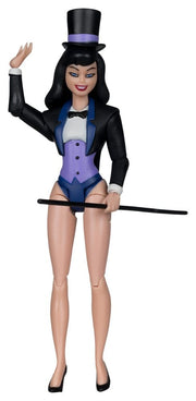 Batman: The Animated Series Build-A DC Direct Figuras Wave 7 Zatanna 15 cm