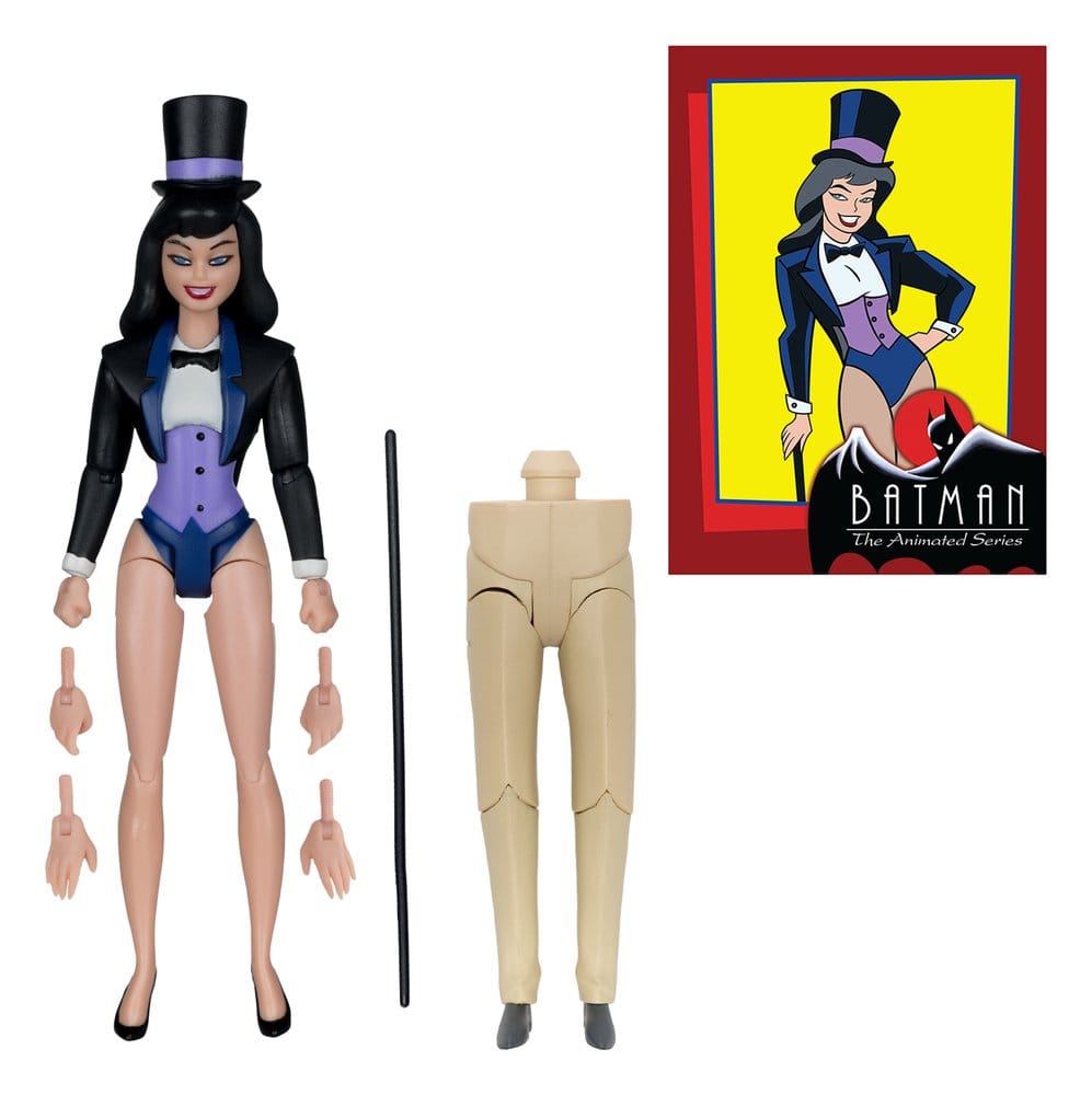 Batman: The Animated Series Build-A DC Direct Figuras Wave 7 Zatanna 15 cm