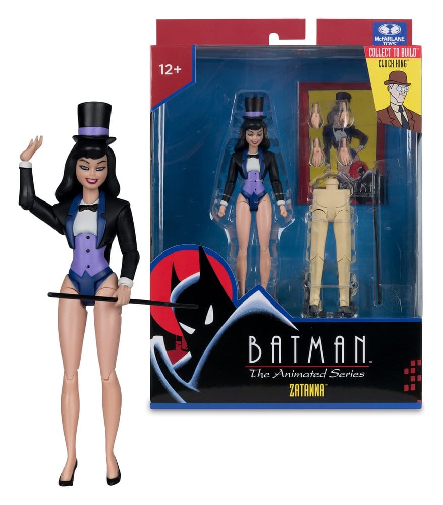 Batman: The Animated Series Build-A DC Direct Figuras Wave 7 Zatanna 15 cm