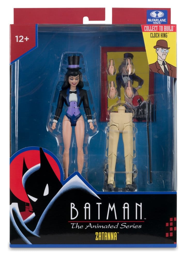 Batman: The Animated Series Build-A DC Direct Figuras Wave 7 Zatanna 15 cm