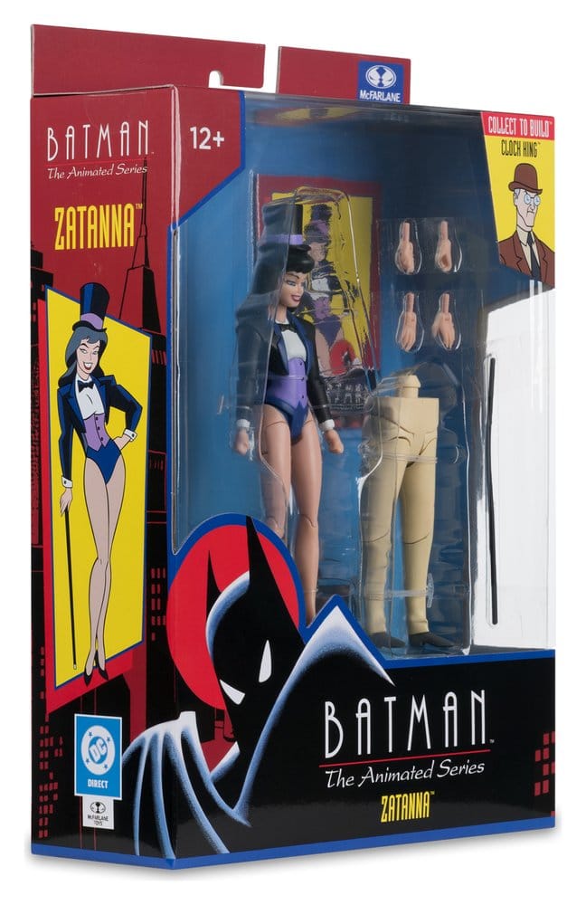 Batman: The Animated Series Build-A DC Direct Figuras Wave 7 Zatanna 15 cm