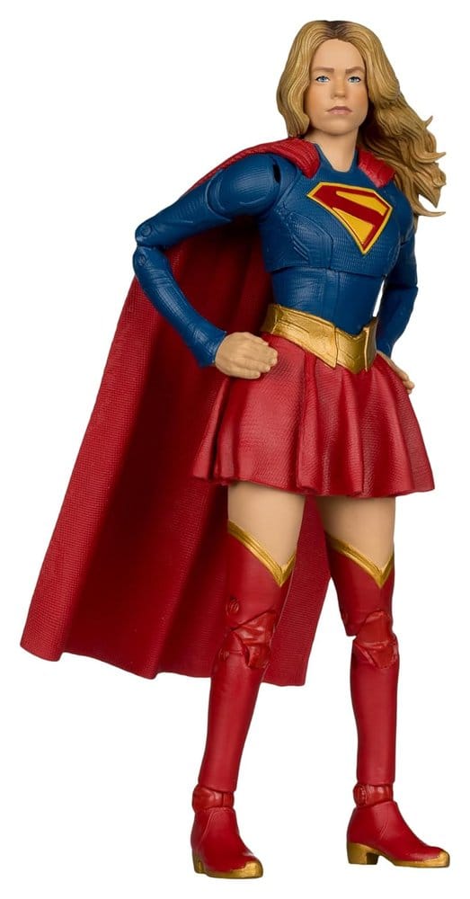 DC Multiverse Figura Supergirl (Hero Costume) (Supergirl Movie 2026) 18 cm