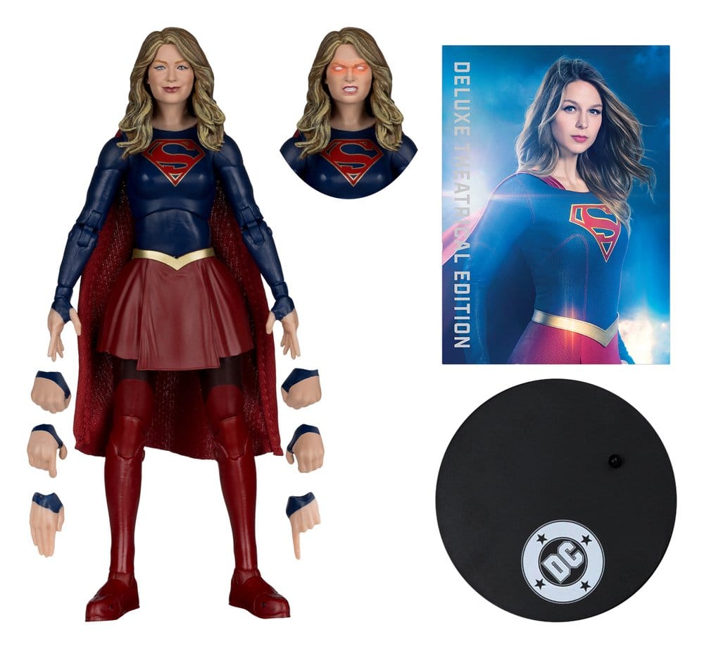 Supergirl (serie de televisión) DC Theatrical Deluxe Edition Figura Supergirl 17 cm