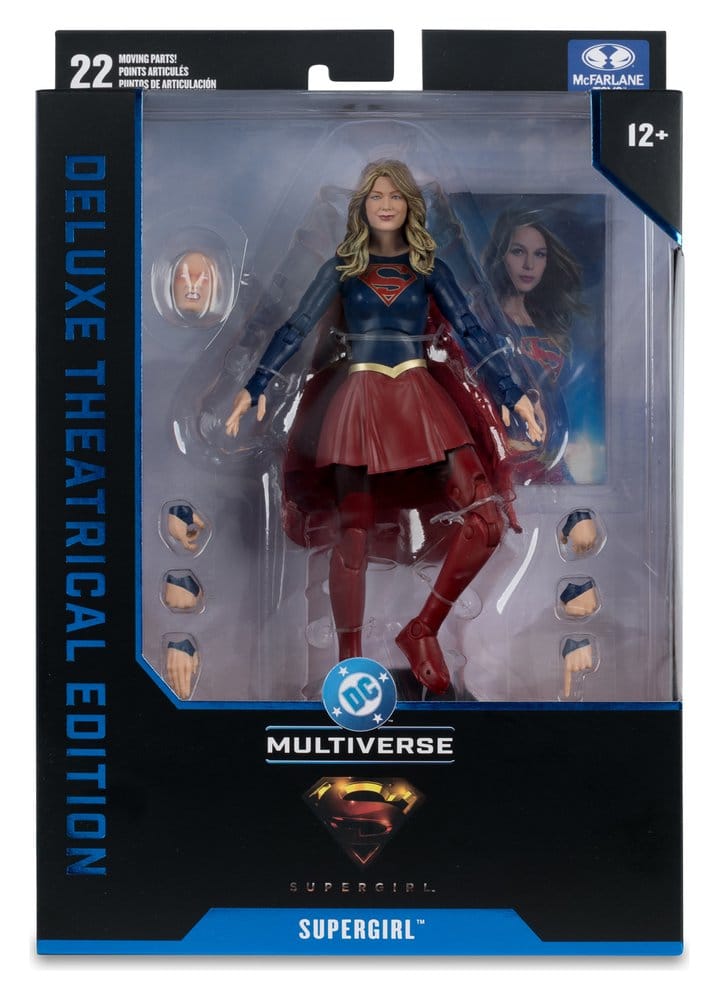 Supergirl (serie de televisión) DC Theatrical Deluxe Edition Figura Supergirl 17 cm