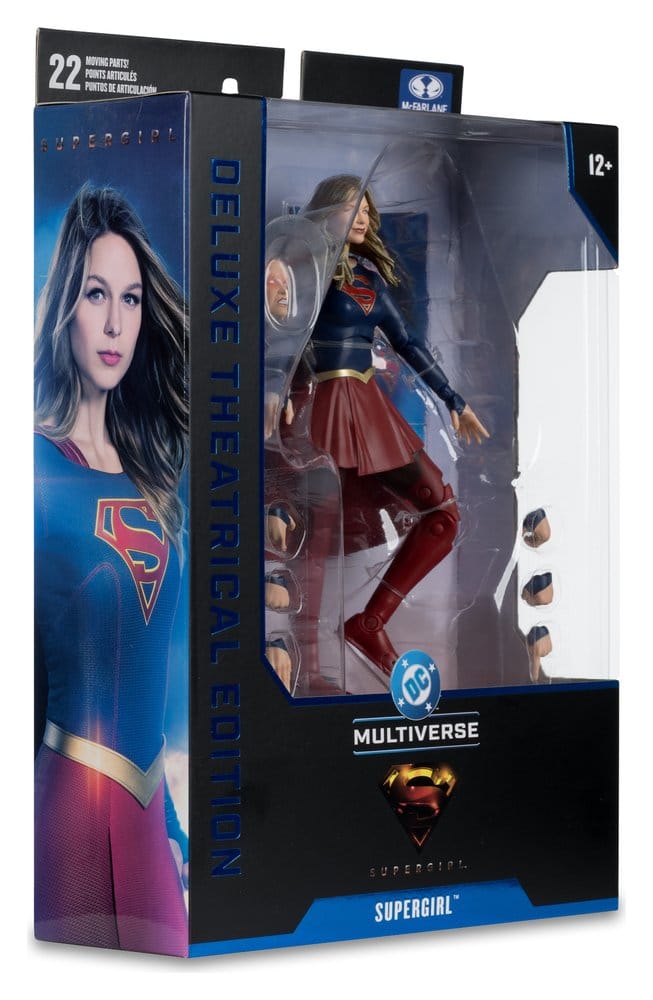 Supergirl (serie de televisión) DC Theatrical Deluxe Edition Figura Supergirl 17 cm