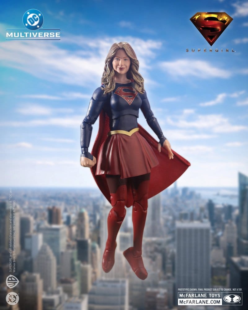 Supergirl (serie de televisión) DC Theatrical Deluxe Edition Figura Supergirl 17 cm