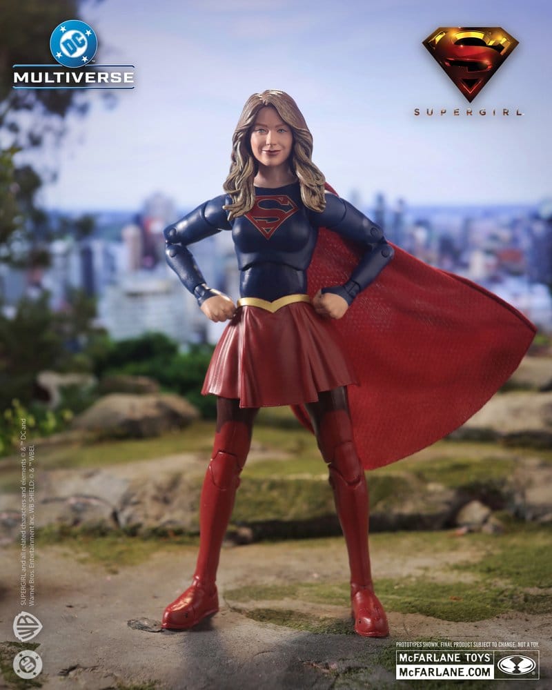 Supergirl (serie de televisión) DC Theatrical Deluxe Edition Figura Supergirl 17 cm