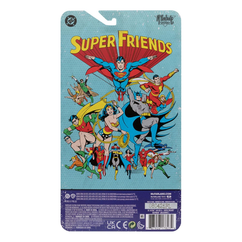 DC Retro Super Friends Figura Bizarro Batman 15 cm