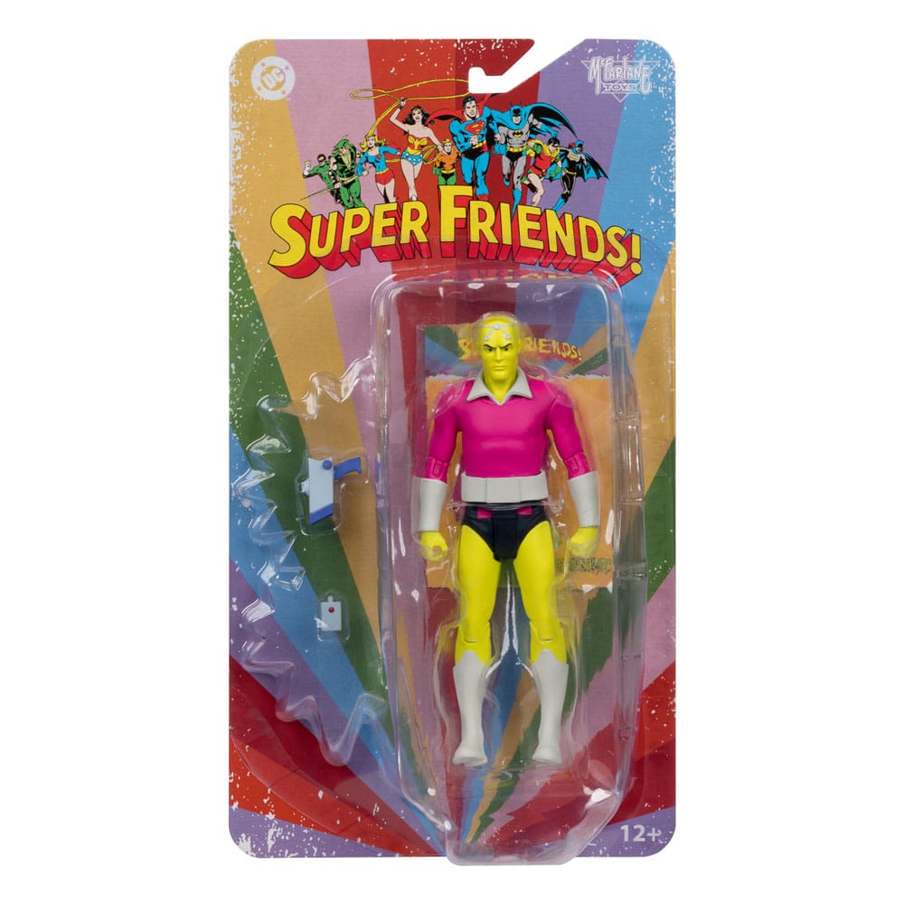 DC Retro Super Friends Figura Brainiac 15 cm