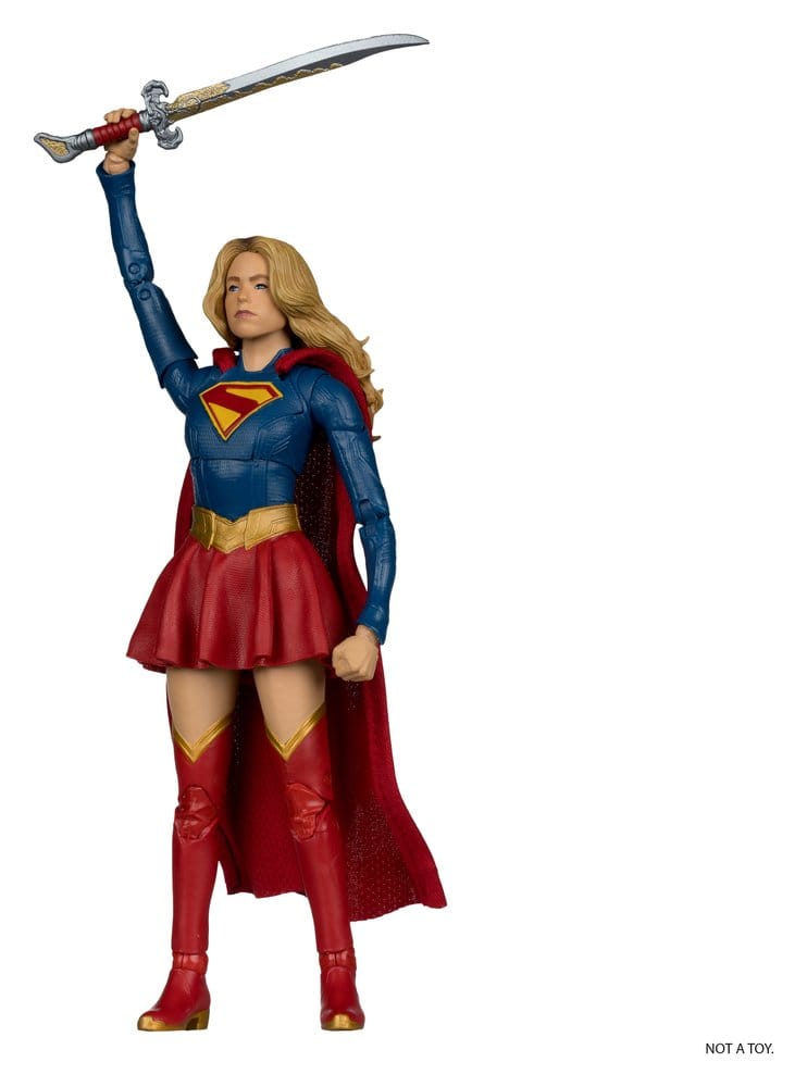 Supergirl (2026) DC Theatrical Deluxe Edition Figura Supergirl & Baby Krypto 17 cm