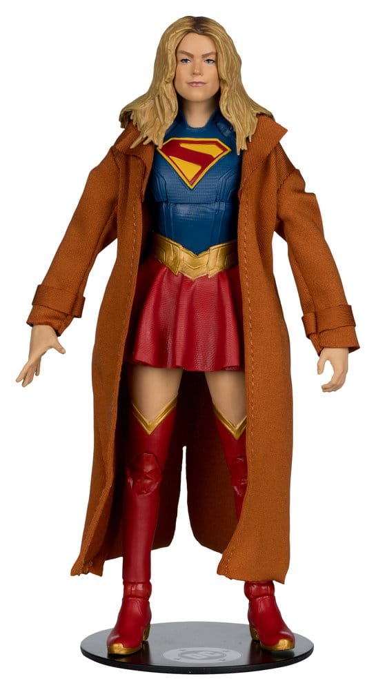 Supergirl (2026) DC Theatrical Deluxe Edition Figura Supergirl & Krypto (Gold Label) 17 cm