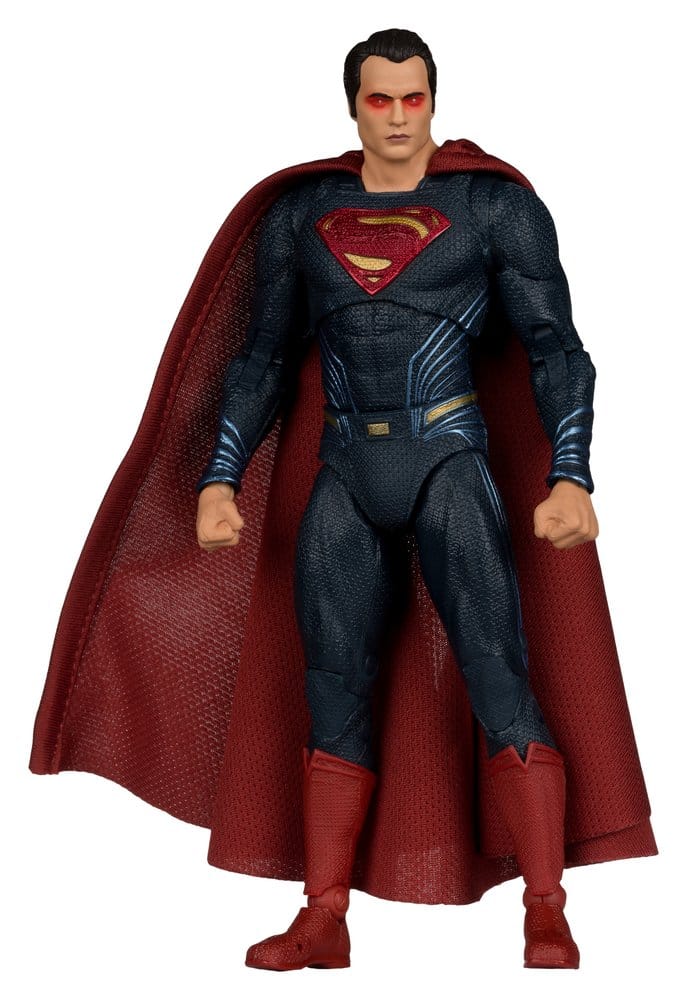 Batman v Superman: El amanecer de la justicia (2016) DC Theatrical Edition Figura Superman (Heat Vision) 19 cm