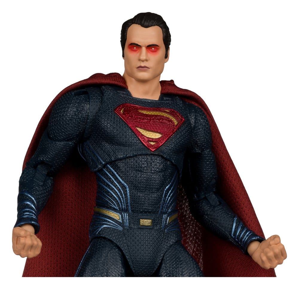 Batman v Superman: El amanecer de la justicia (2016) DC Theatrical Edition Figura Superman (Heat Vision) 19 cm