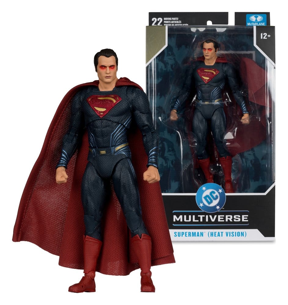 Batman v Superman: El amanecer de la justicia (2016) DC Theatrical Edition Figura Superman (Heat Vision) 19 cm