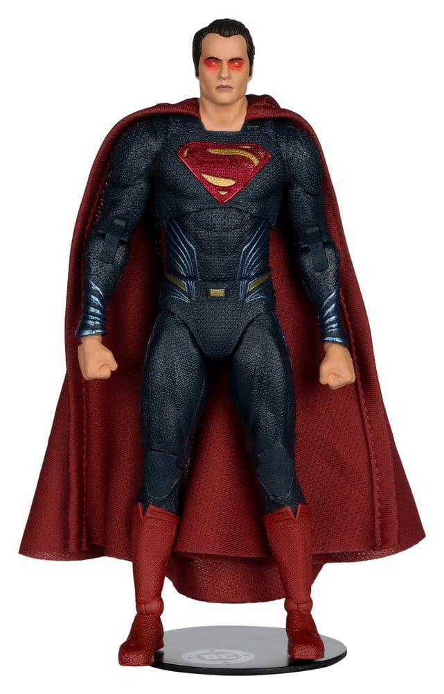 Batman v Superman: El amanecer de la justicia (2016) DC Theatrical Edition Figura Superman (Heat Vision) 19 cm