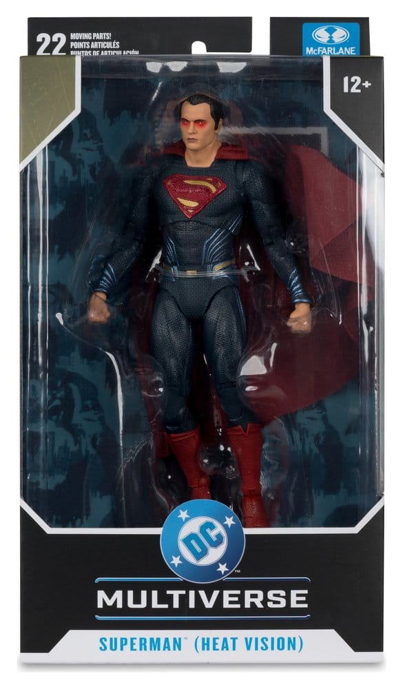 Batman v Superman: El amanecer de la justicia (2016) DC Theatrical Edition Figura Superman (Heat Vision) 19 cm