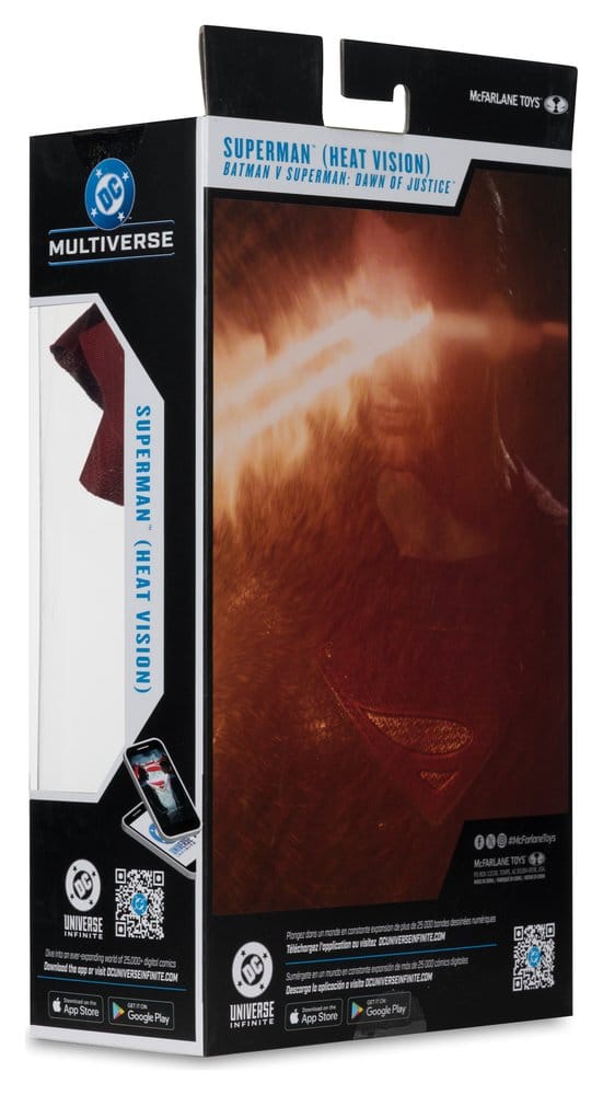 Batman v Superman: El amanecer de la justicia (2016) DC Theatrical Edition Figura Superman (Heat Vision) 19 cm