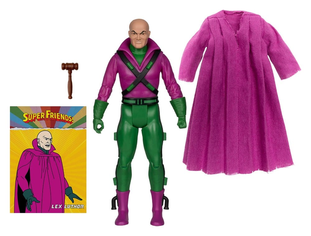 DC Retro Super Friends Figuras 15 cm Wave 15 Surtido (6)