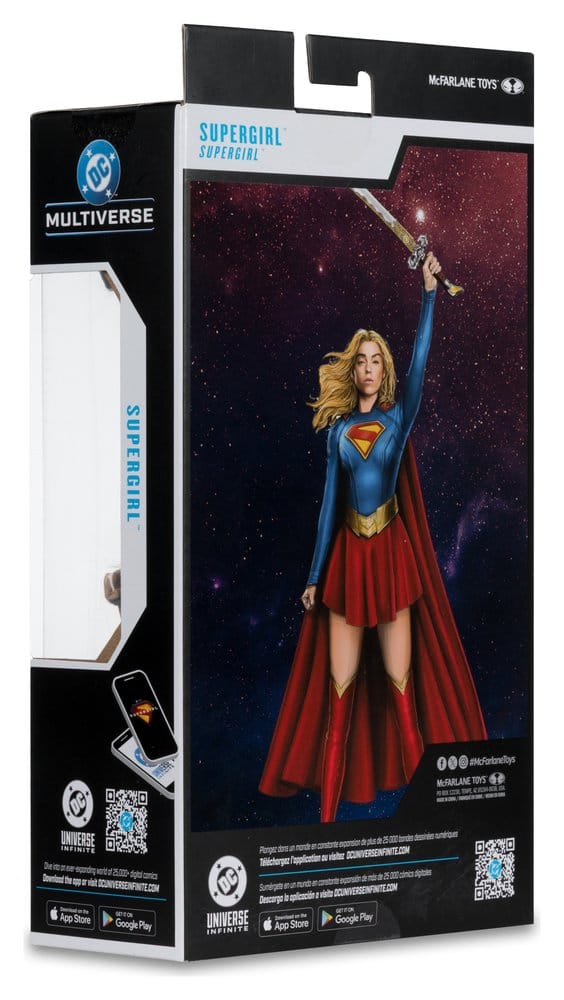 DC THEATRICAL 7INC Figura SUPERGIRL MOVIE 2026