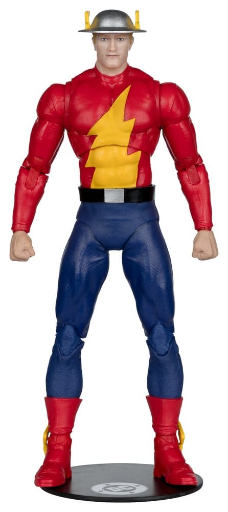 DC Direct  Page Punchers Figura The Flash Jay Garrick (The Flash #123) (Red Platinum Edition) 18 cm Frikytopia