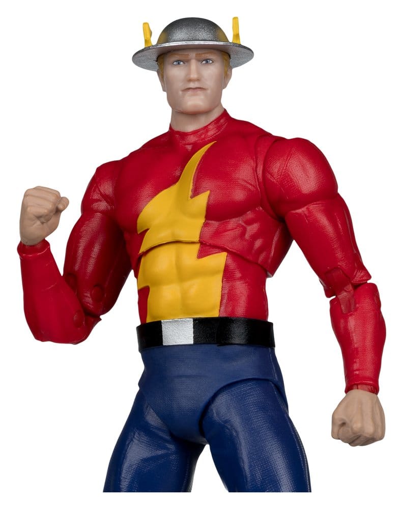 DC Direct  Page Punchers Figura The Flash Jay Garrick (The Flash #123) (Red Platinum Edition) 18 cm