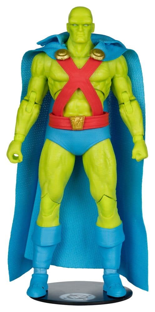 DC Direct Page Punchers Figura Martian Manhunter (Justice League #77) 18 cm Frikytopia