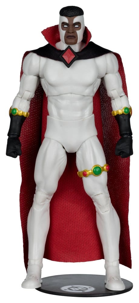 DC Direct Page Punchers Figura Bloodwynd (Justice League #77) (Red Platinum Edition) 18 cm Frikytopia