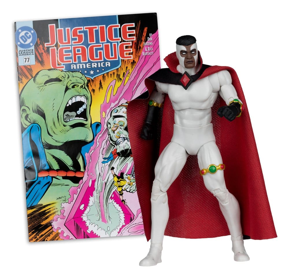 DC Direct Page Punchers Figura Bloodwynd (Justice League #77) (Red Platinum Edition) 18 cm