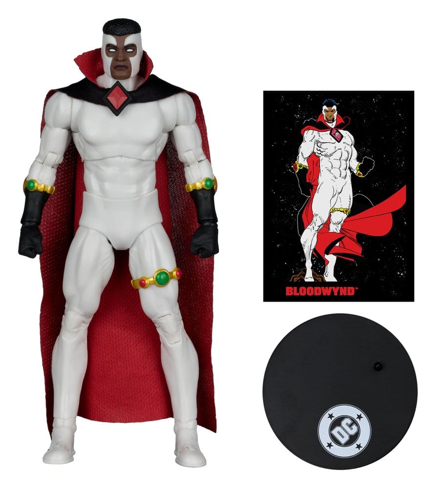 DC Direct Page Punchers Figura Bloodwynd (Justice League #77) (Red Platinum Edition) 18 cm