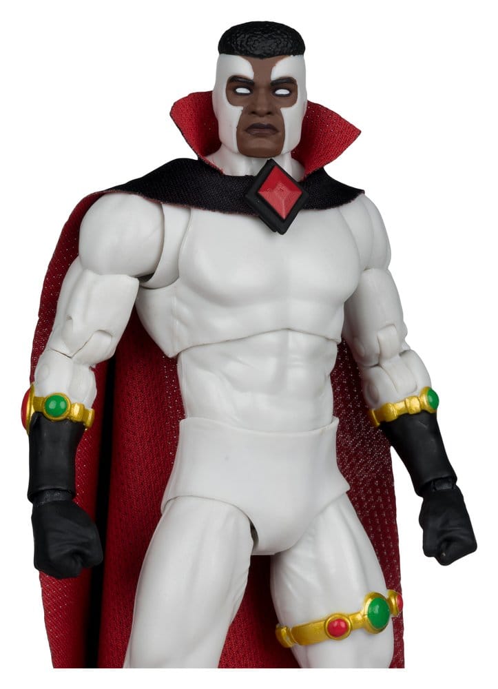 DC Direct Page Punchers Figura Bloodwynd (Justice League #77) (Red Platinum Edition) 18 cm
