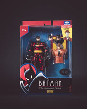 Batman: The Animated Series Build-A DC Direct Figuras Wave 7 Batman (Alternate Expressions) (Platinum Edition) 15 cm