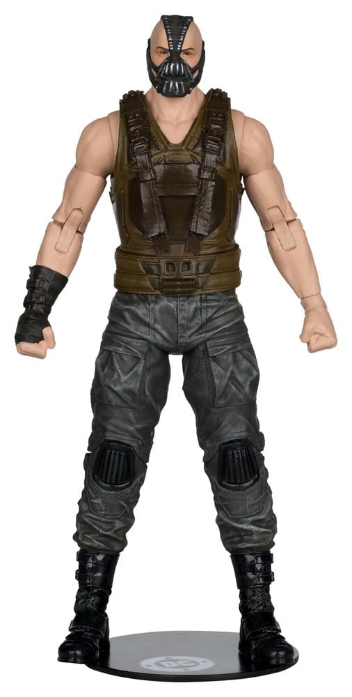 El caballero oscuro: la leyenda renace DC Multiverse Deluxe Theatrical Edition Figura Bane 19 cm Frikytopia
