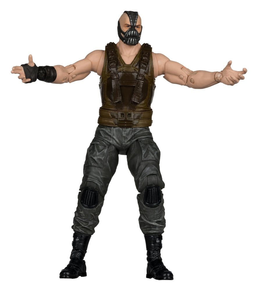 El caballero oscuro: la leyenda renace DC Multiverse Deluxe Theatrical Edition Figura Bane 19 cm