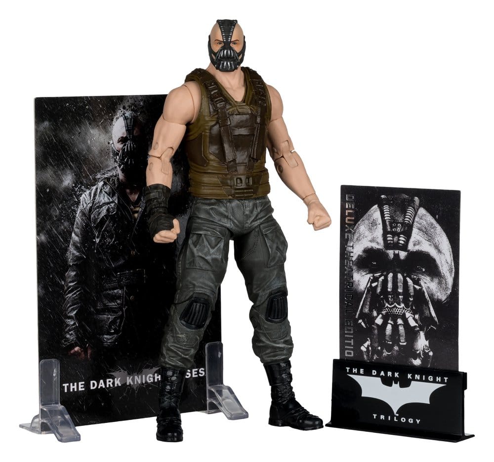 El caballero oscuro: la leyenda renace DC Multiverse Deluxe Theatrical Edition Figura Bane 19 cm
