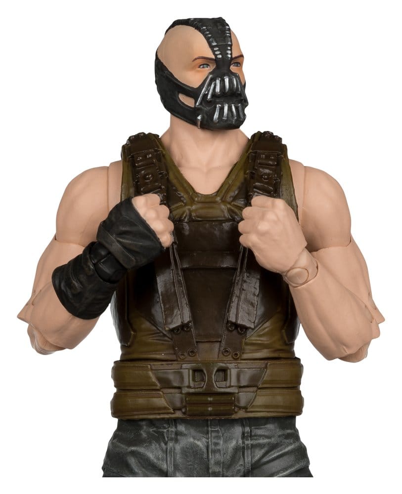 El caballero oscuro: la leyenda renace DC Multiverse Deluxe Theatrical Edition Figura Bane 19 cm