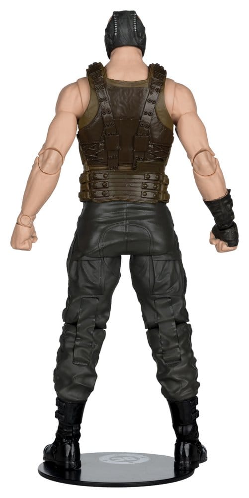 El caballero oscuro: la leyenda renace DC Multiverse Deluxe Theatrical Edition Figura Bane 19 cm