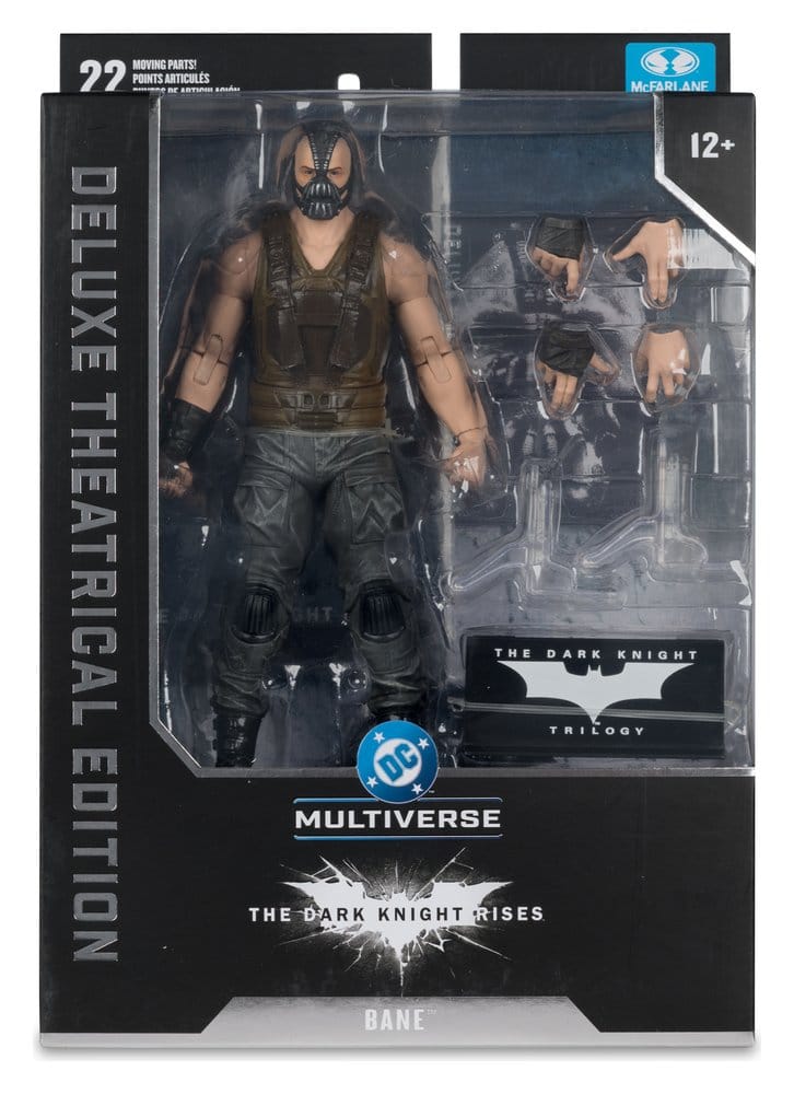 El caballero oscuro: la leyenda renace DC Multiverse Deluxe Theatrical Edition Figura Bane 19 cm