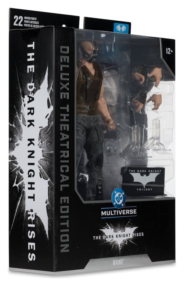 El caballero oscuro: la leyenda renace DC Multiverse Deluxe Theatrical Edition Figura Bane 19 cm