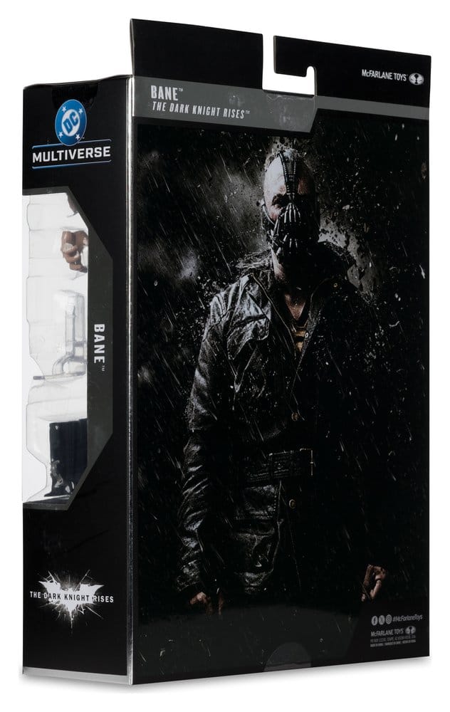 El caballero oscuro: la leyenda renace DC Multiverse Deluxe Theatrical Edition Figura Bane 19 cm
