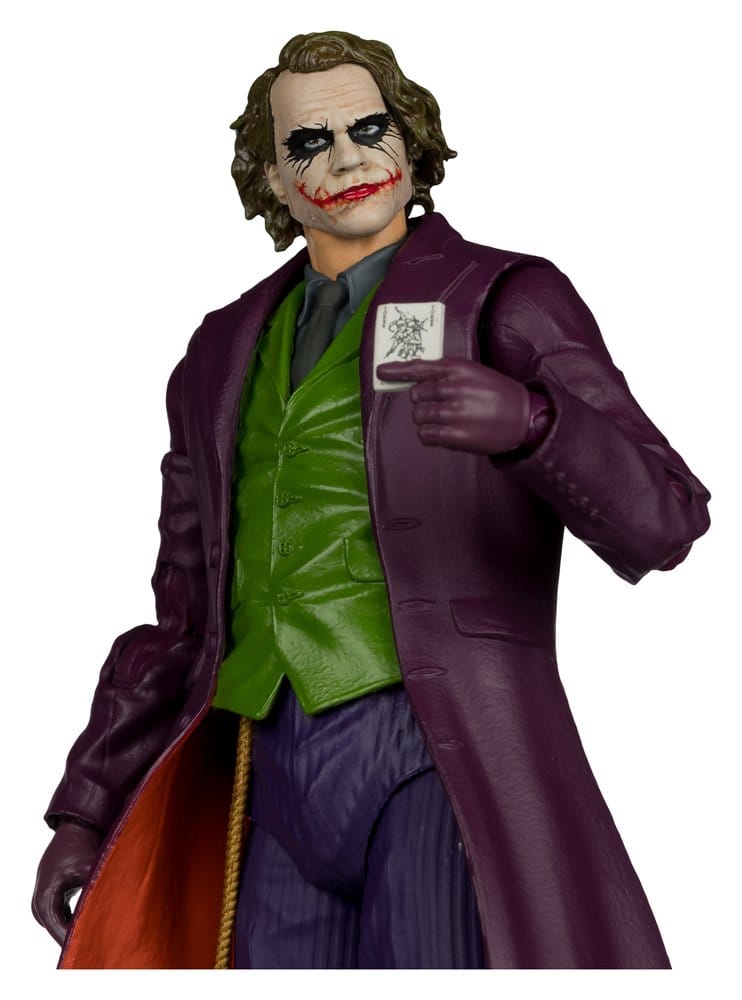 El caballero oscuro DC Multiverse Deluxe Theatrical Edition Figura Joker 18 cm