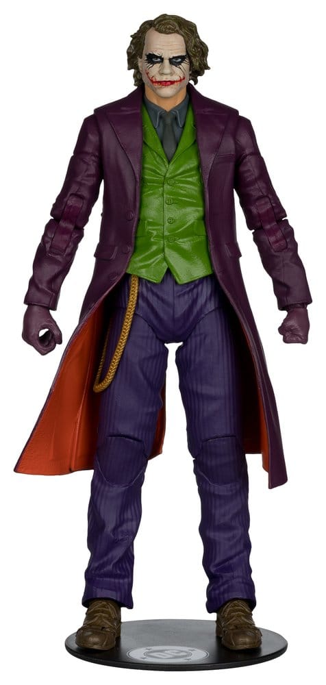 El caballero oscuro DC Multiverse Deluxe Theatrical Edition Figura Joker 18 cm