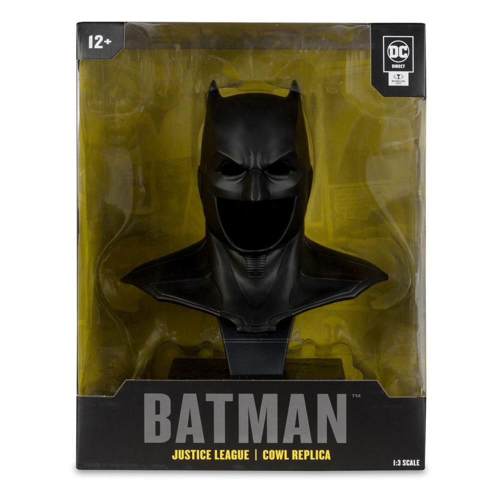 Batman DC Direct Mini Réplica 1/3 Máscara de Batman (Justice League Tactical Suit) 19 cm