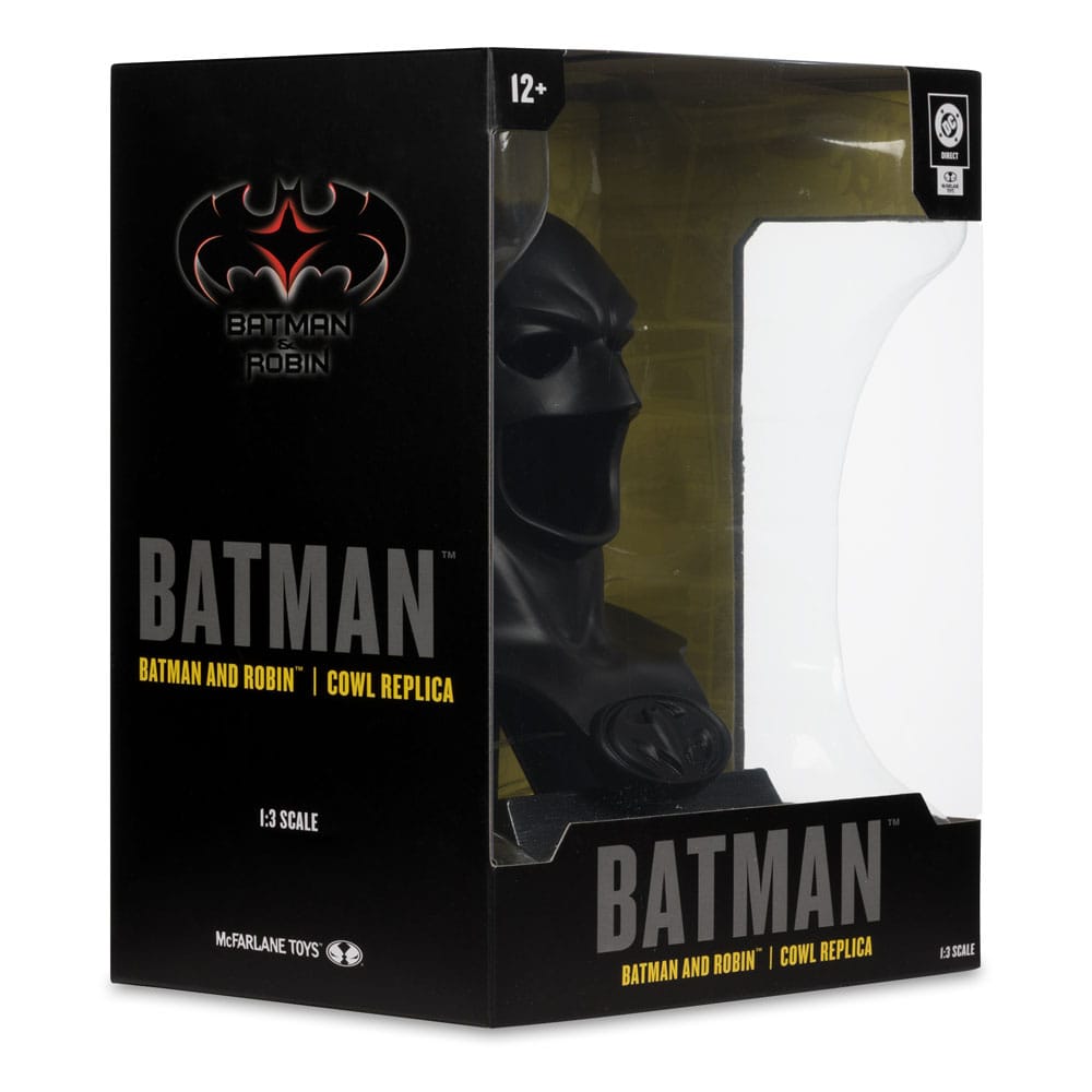 Batman DC Direct Mini Réplica 1/3 Máscara de Batman (Batman y Robin) 19 cm