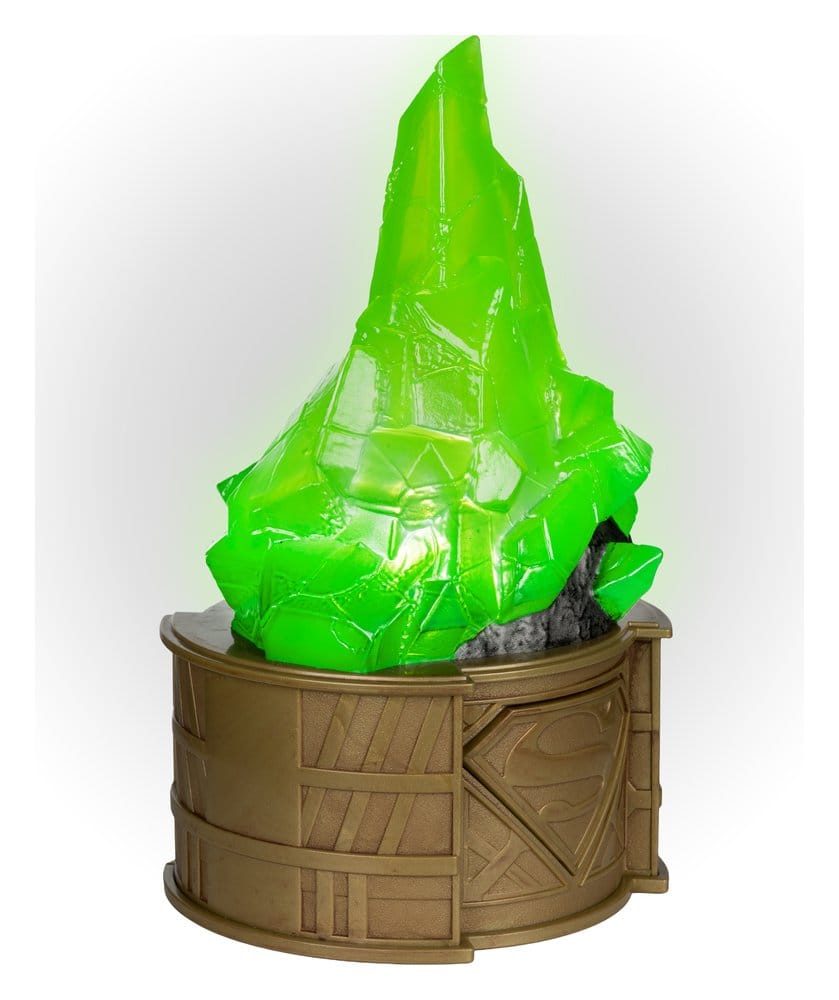Superman DC Direct Réplica 1/1 Kryptonite Display (Gold Label) 18 cm Frikytopia
