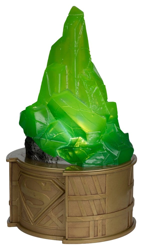 Superman DC Direct Réplica 1/1 Kryptonite Display (Gold Label) 18 cm