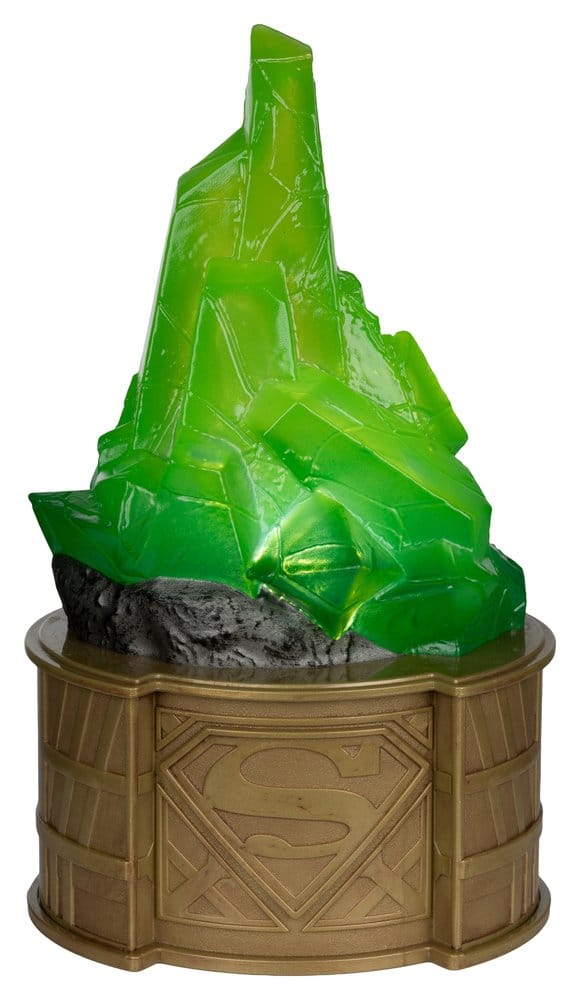 Superman DC Direct Réplica 1/1 Kryptonite Display (Gold Label) 18 cm