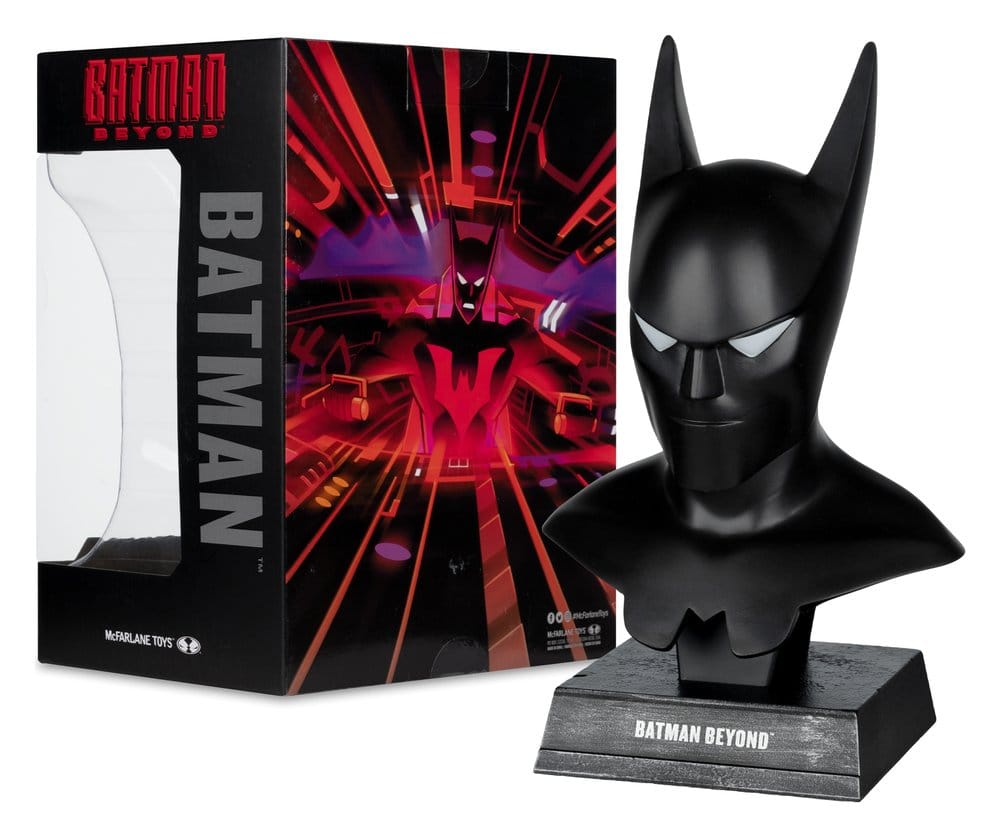 DC Direct Réplica 1/3 Batman Cowl (Batman Beyond Animated) 18 cm&nbsp;