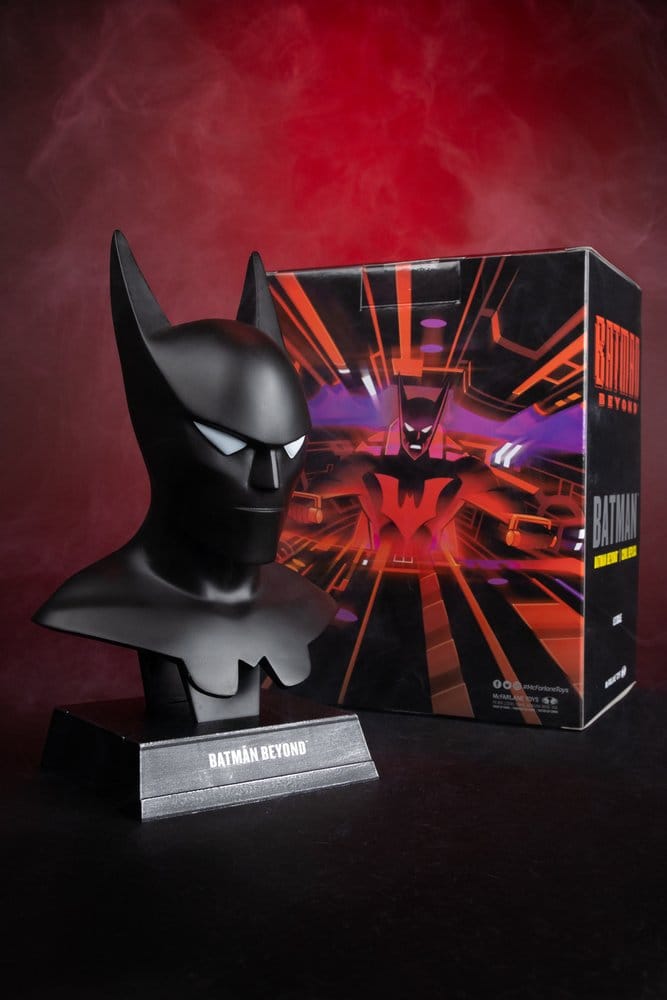 DC Direct Réplica 1/3 Batman Cowl (Batman Beyond Animated) 18 cm&nbsp;