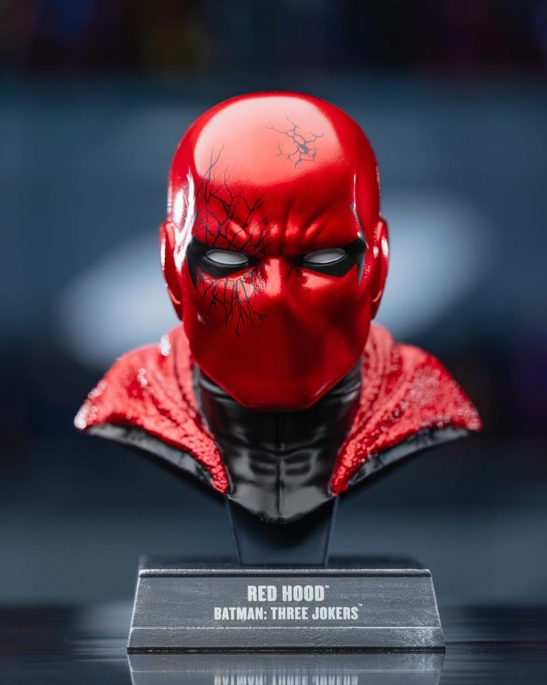 Batman DC Direct Mini-Réplica 1/3 Red Hood Máscara (Batman: Three Jokers) (Chase) 23 cm