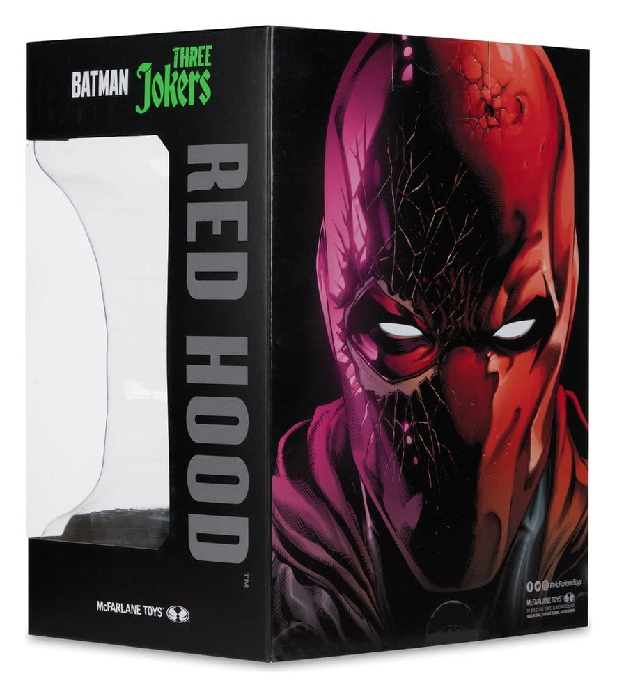 DC Direct Réplica 1/3 Red Hood Cowl (Batman: Three Jokers) 18 cm&nbsp;